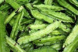 5 Seeds Green Winged Beans, Dragon Bean, Thai Vegetable, Natural, Non GMO