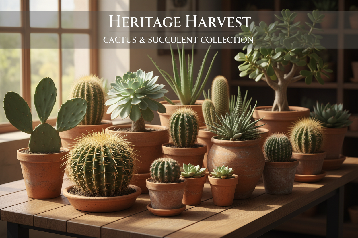 Cactus, Succulent Seeds