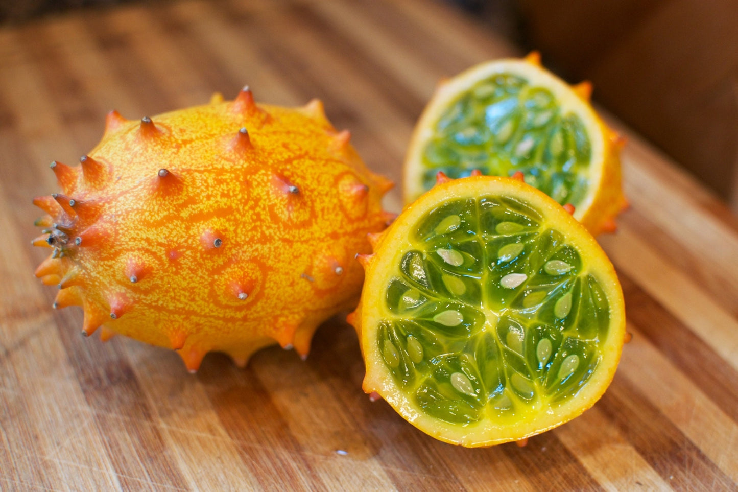 10 Seeds Kiwano Seeds, Jelly Melon Seeds Natural, Non GMO, Heirloom