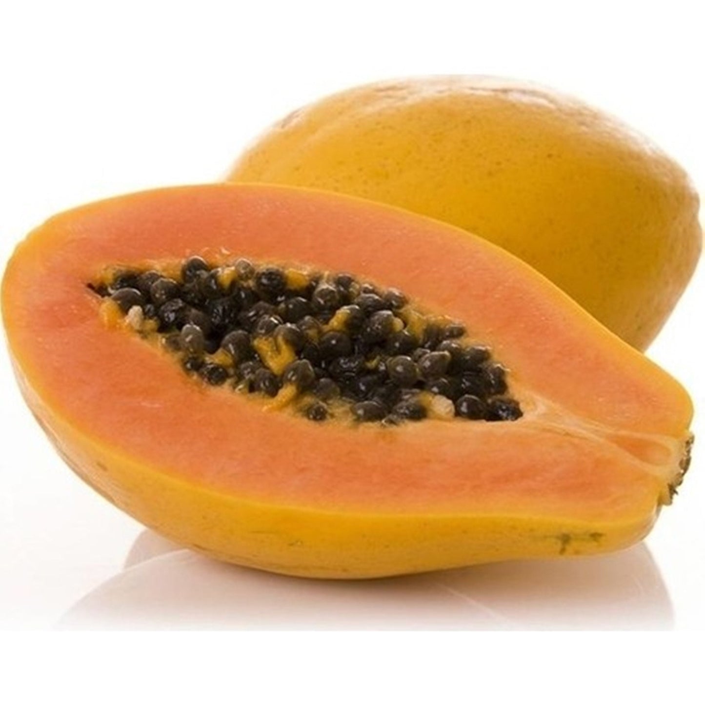 20 Seeds Papaya Fruit Tree Seeds, Papaya Melon Tree Natural, Non GMO, Heirloom