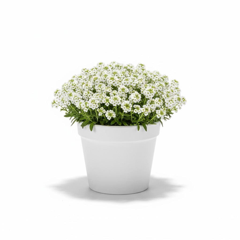 500 Seeds White Creeping Thyme & Rock Cress Ground Cover, Non‑GMO, Perennial Pollinator-Friendly Blooms