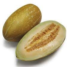 15 Seeds Thai Golden Musk Melon, Ripe Melon, Natural, Non GMO