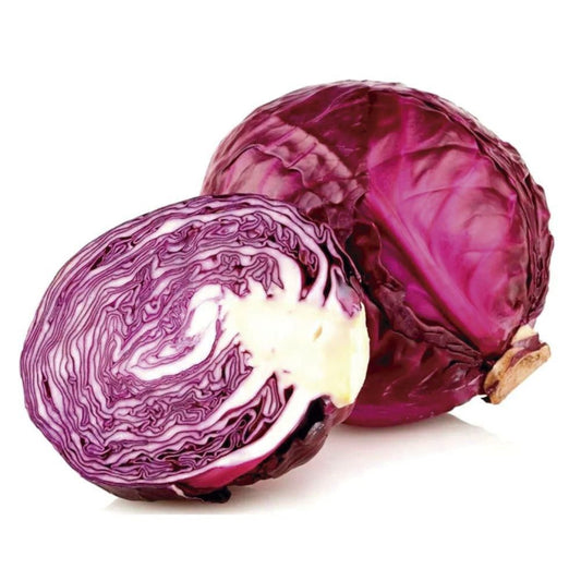 200 Seeds Red Cabbage Seed, Acre Seed, Natural Cabbage, Non GMO, Heirloom, Easy To Grow