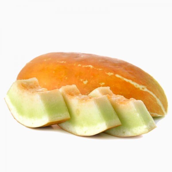 5 Seeds Sweet Thai Musk Melon, Young Thai melon, Silver Pattern, Natural, Non GMO