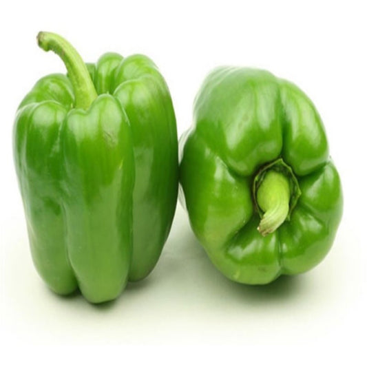 100 Seeds Fleshy Bitter Bell Pepper Seed, California Wonder Green Hot Fat Pepper, Natural, Non GMO, Heirloom
