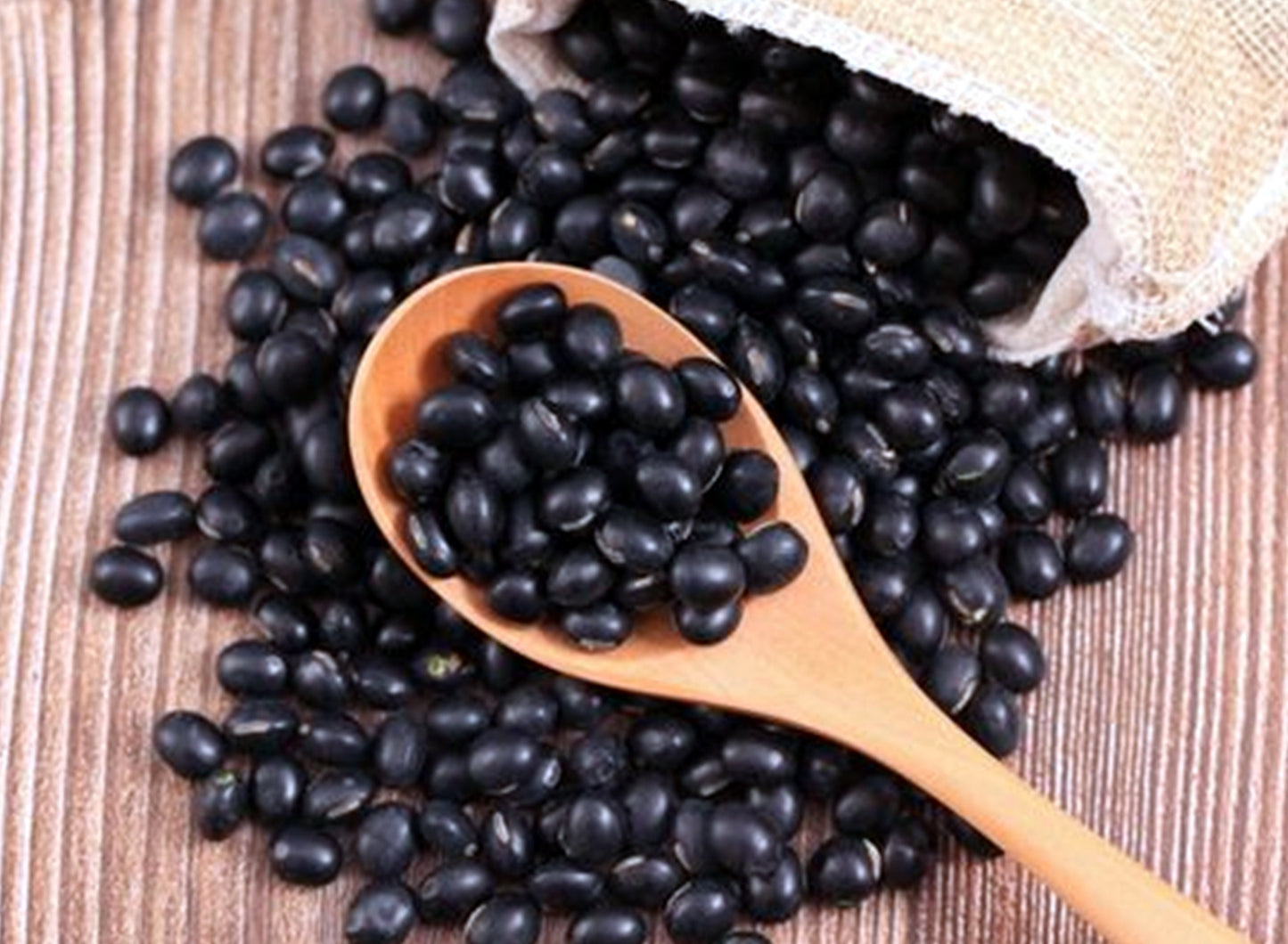 5 Seeds Black Bean Seed, Mini Black Bean, Natural, Non GMO, Heirloom