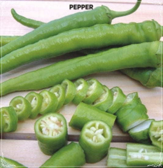 100 Seeds Demre Slim Hot Pepper Seed, Bitter Chili, Natural, Non GMO, Heirloom, Easy To Grow