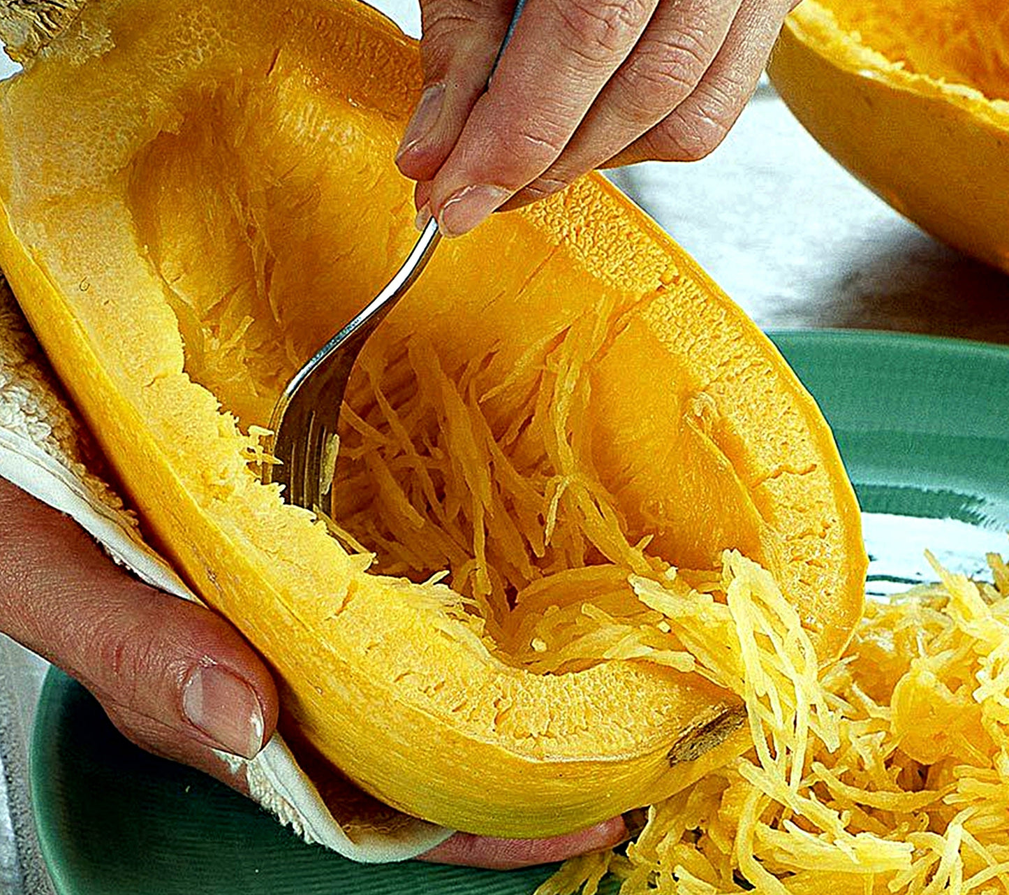 5 Seeds Spaghetti Squash Pumpkin, Cucuzza, Natural, Non GMO